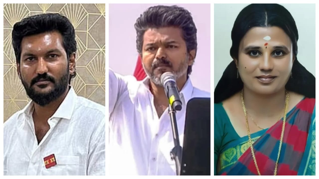 ஹிட் லிஸ்ட் ரெடி…! “சி.எம். விஜய் கைக்கு போன ரிப்போர்ட்”.. 2 மாதத்தில் 2 அமைச்சர்கள் காலி..? அமைச்சரவை மாற்றத்திற்கு ரெடியான தவெக… இனி தப்பு செஞ்சா பதவி பறிபோகும்..!?