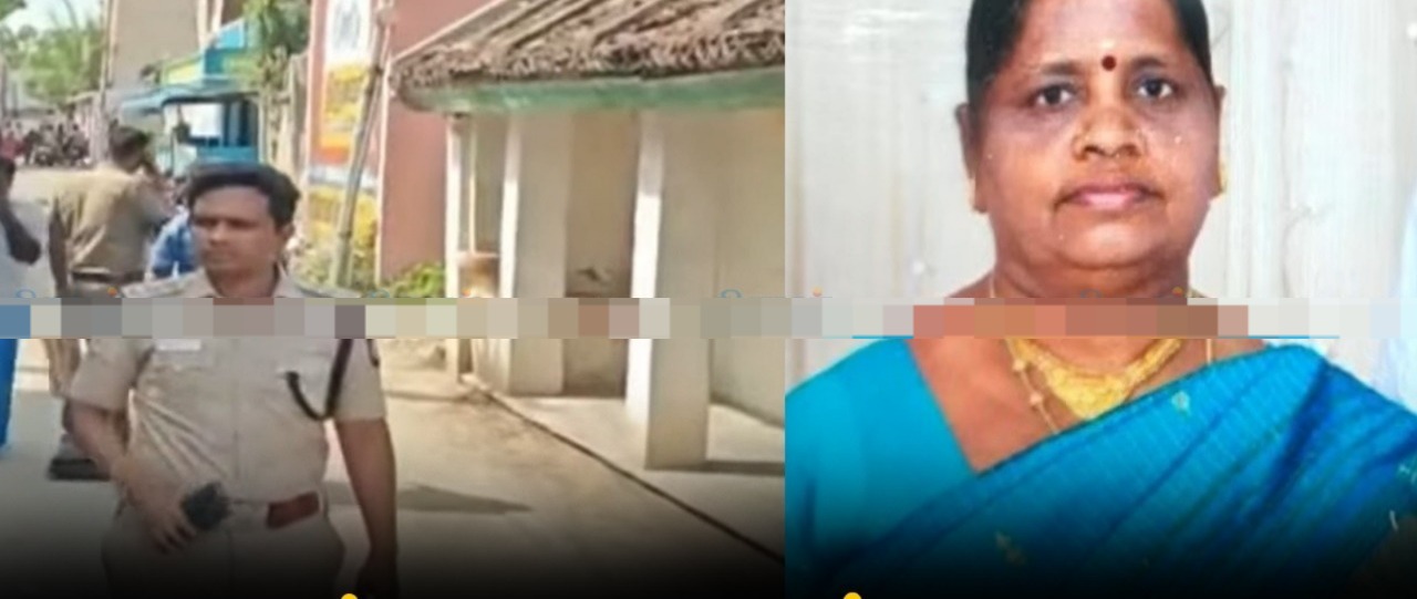 “யாரும் இல்லாத நேரமா பார்த்து…”.. பட்டப்பகலில் திருவள்ளூரில் பெண்ணைக் கொன்ற கொடூர கும்பல்… பதறிப்போன ஊர் மக்கள்..!!!