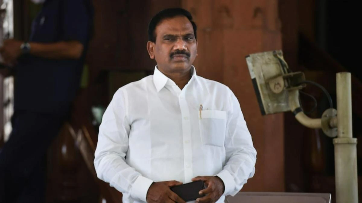 Breaking: “அவையை அதிரவைத்த வாதம்!”.. மக்களவையில் வந்தே மாதரம் மசோதாவுக்கு கடும் எதிர்ப்பு.. கொந்தளித்த தி.மு.க. எம்.பி. ஆ.ராசா..!!!
