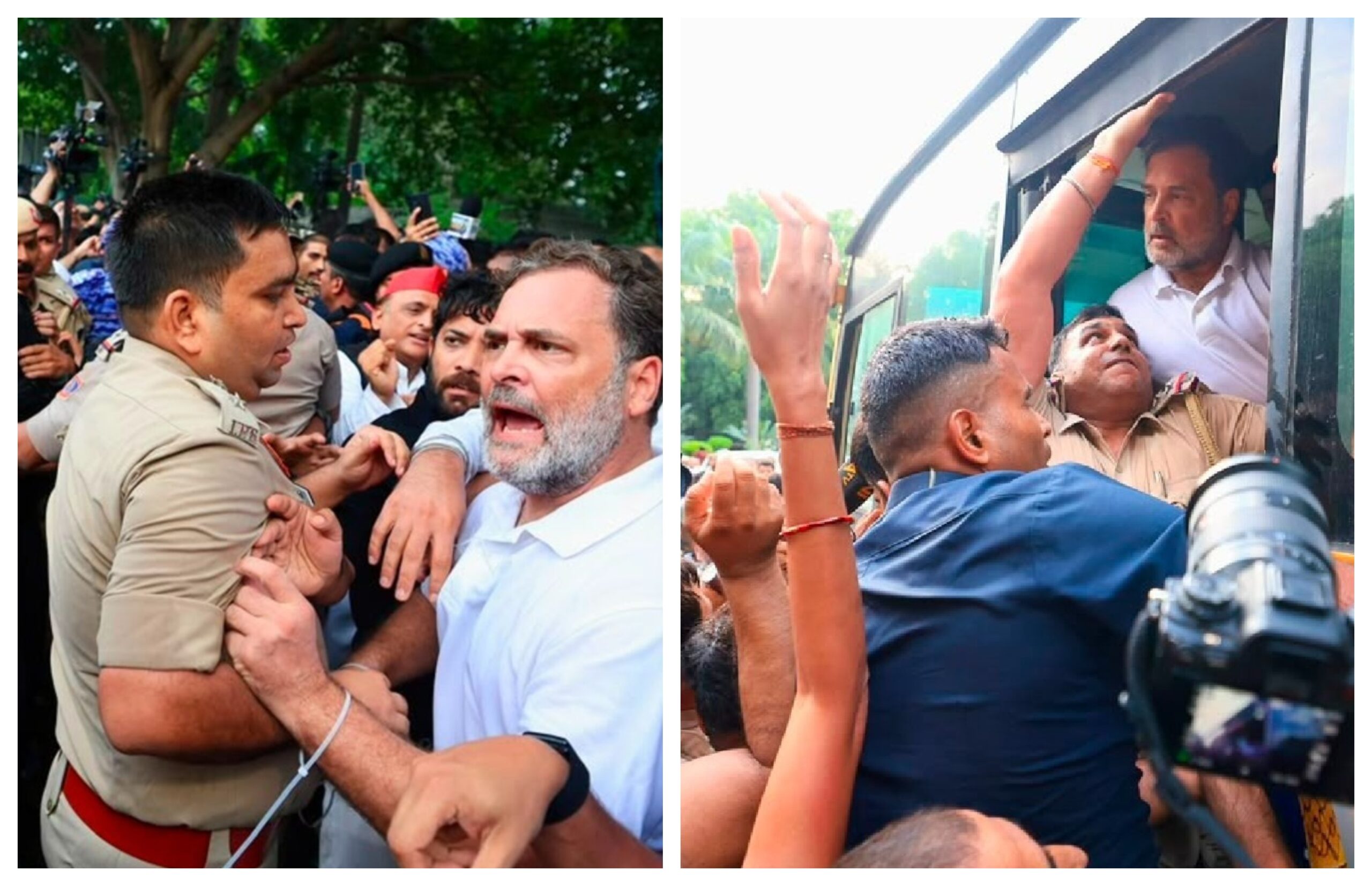 Breaking: “டெல்லியில் உச்சக்கட்ட பரபரப்பு!”.. ராகுல் காந்தியை குண்டுக்கட்டாகத் தூக்கிய போலீஸ்… அதிரவைத்த கைது நடவடிக்கை..!!!