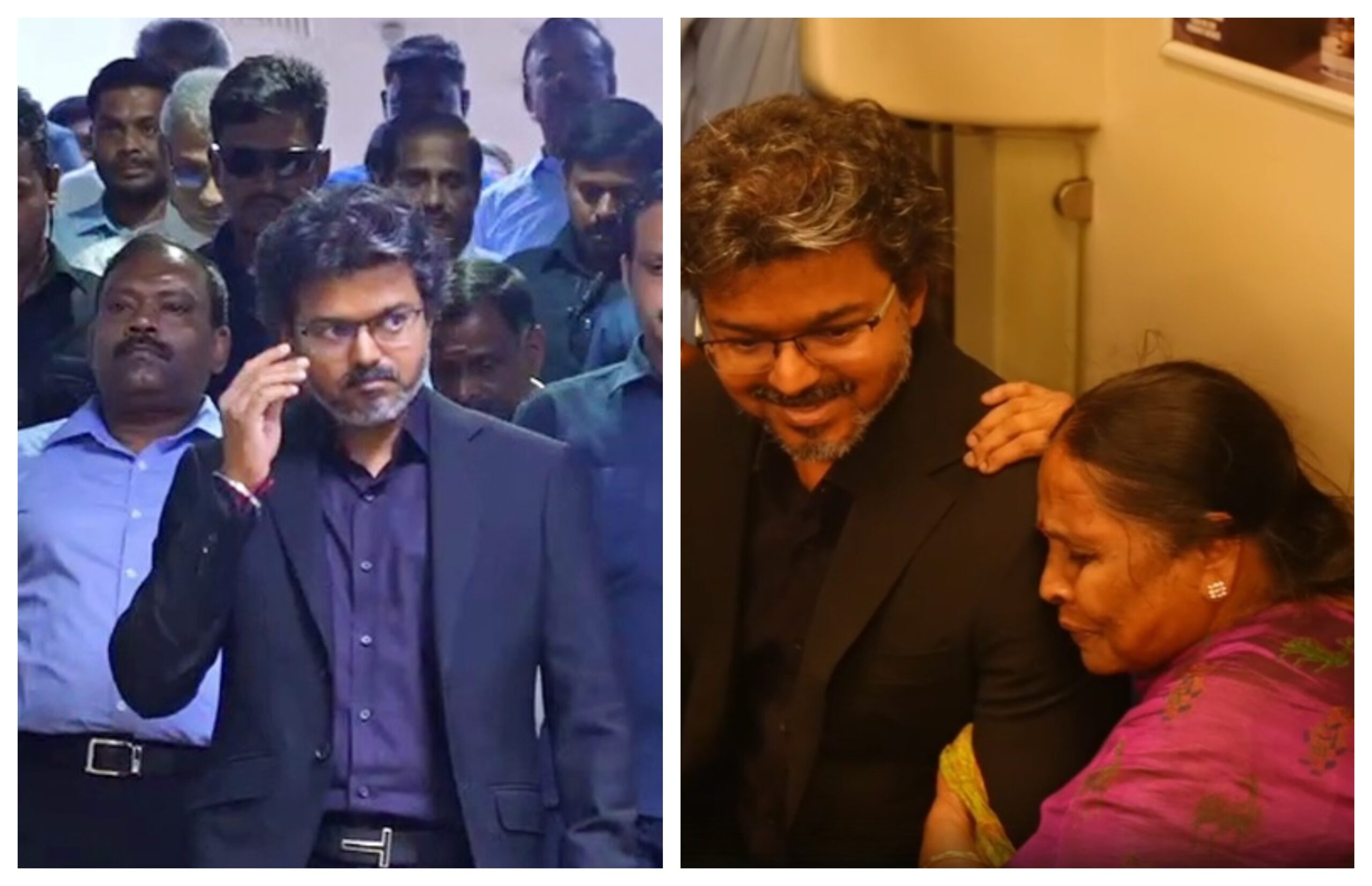 “மக்களைத் தேடி மெட்ரோவில் பயணித்த முதல்வர் விஜய்!”.. ஆரத்தழுவிய மூதாட்டியால் நெகிழ்ச்சி… வைரலாகும் முதலமைச்சரின் திடீர் விசிட்..!!