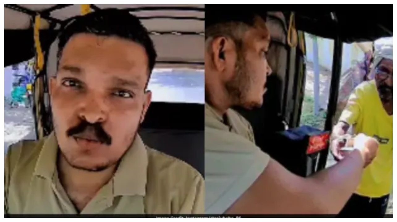 “அடடே.. இப்படியும் ஒரு மனுஷனா?”… ஆட்டோவில் ஏறிய பயணிகள்.. நடுவழியில் டிரைவர் சொன்ன ‘அந்த’ ஒரு வார்த்தை.. உறைந்து போன நெட்டிசன்கள்.. வைரல் வீடியோ..!!!