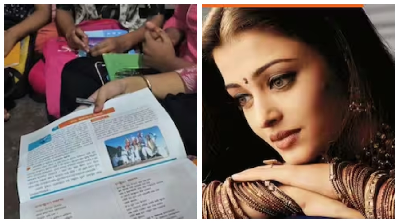 பள்ளி மாணவர்களின் புத்தகத்தில் பாலிவுட் குத்தாட்டம்.. நள்ளிரவில் பறந்த உத்தரவு.. அடுத்தடுத்து தூக்கப்பட்ட 10 உயர் அதிகாரிகள்.. பகீர் சம்பவம்..!!!