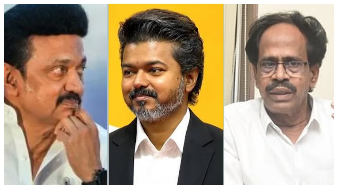 “எல்லை மீறும் மேடைப் பேச்சுகள்.. தனிநபர் வன்மத்தை கக்குகிறார்களா அரசியல்வாதிகள்?”.. திமுக – தவெக மோதலில் திடீர் என்ட்ரி கொடுத்த கம்யூனிஸ்ட்.. அதிரடி அறிக்கை..!!