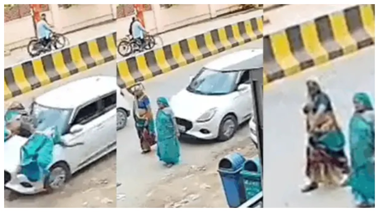 அடக்கொடுமையே!.. “இனி வாக்கிங் போகவே பயமா இருக்கு”… அதிகாலை வேளையில் அரங்கேறிய ரத்தக் களம்.. காரை நடுரோட்டிலேயே போட்டுவிட்டு ஓடிய டிரைவரல் பரபரப்பு..!!!