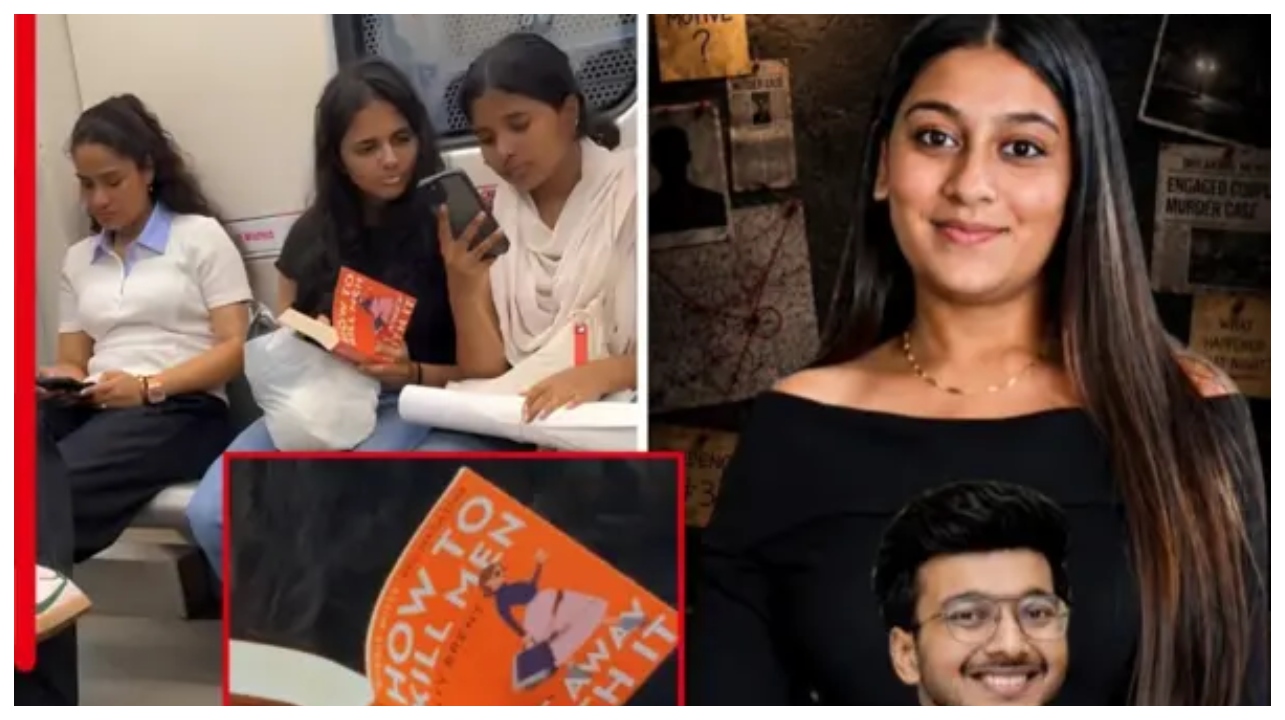“ஆண்களை எப்படிக் கொலை செய்துவிட்டுத் தப்பிப்பது?”.. மெட்ரோ ரயிலில் இளம்பெண் படித்த விசித்திர புத்தகம்.. இணையத்தில் பற்றி எரியும் சர்ச்சை விவாதம்..!!!