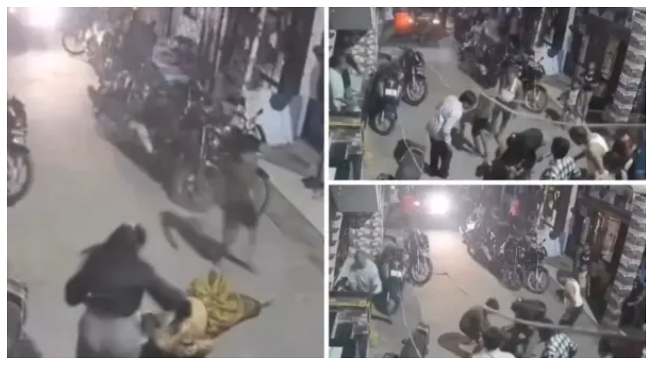 அடமாவமே!.. பால்கனி கொடூரம்… முதல் மாடியில் இருந்து பொத்தென்று விழுந்த தாயும் மகளும்.. அப்புறம் நடந்த அதிசயம்.. பகீர் வீடியோ..!!!