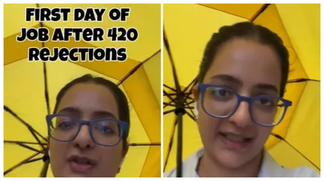 “வேலைக்காக இனி வாழ்க்கையைத் தொலைக்க மாட்டேன்!”.. 420 ரிஜெக்ஷன்களுக்குப் பின் அமெரிக்காவில் வென்ற பெண்ணின்  அதிரடிப் பதிவு..!!