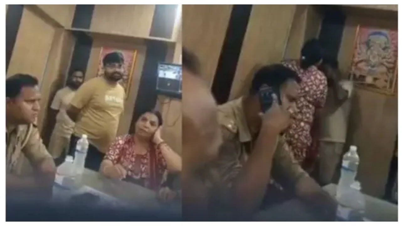 “அரசாங்கமே என் கையில்தான்..!” நீ செத்துப்போனா கூட கேட்க நாதி இல்லை.. போலீஸ் நிலையத்திலேயே இளைஞரை பளார் என அறைந்த பாஜ பெண் பிரமுகர்.. அதிர வைக்கும் வீடியோ..!!!