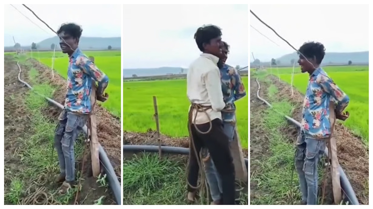 திக் திக் நிமிடங்கள்: மனிதாபிமானம் செத்துப்போச்சா?.. திருட்டுப் பட்டம்.. மின்சார சித்திரவதை!.. அந்த 2 வாலிபர்களுக்கு நேர்ந்த கொடுமை.. வீடியோவால் சிக்கிய கொடூரர்கள்..!!!