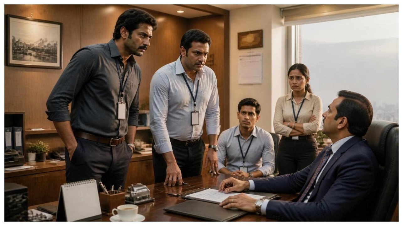 சினிமாவில் வருவது போல் அப்படியே ஸ்கெட்ச்!.. தொழிலதிபர் அலுவலகத்தில் புகுந்து ரூ. 2 கோடியைச் சுருட்டிய போலி போலீஸ் கும்பல்.. பகீர் பின்னணி..!!!