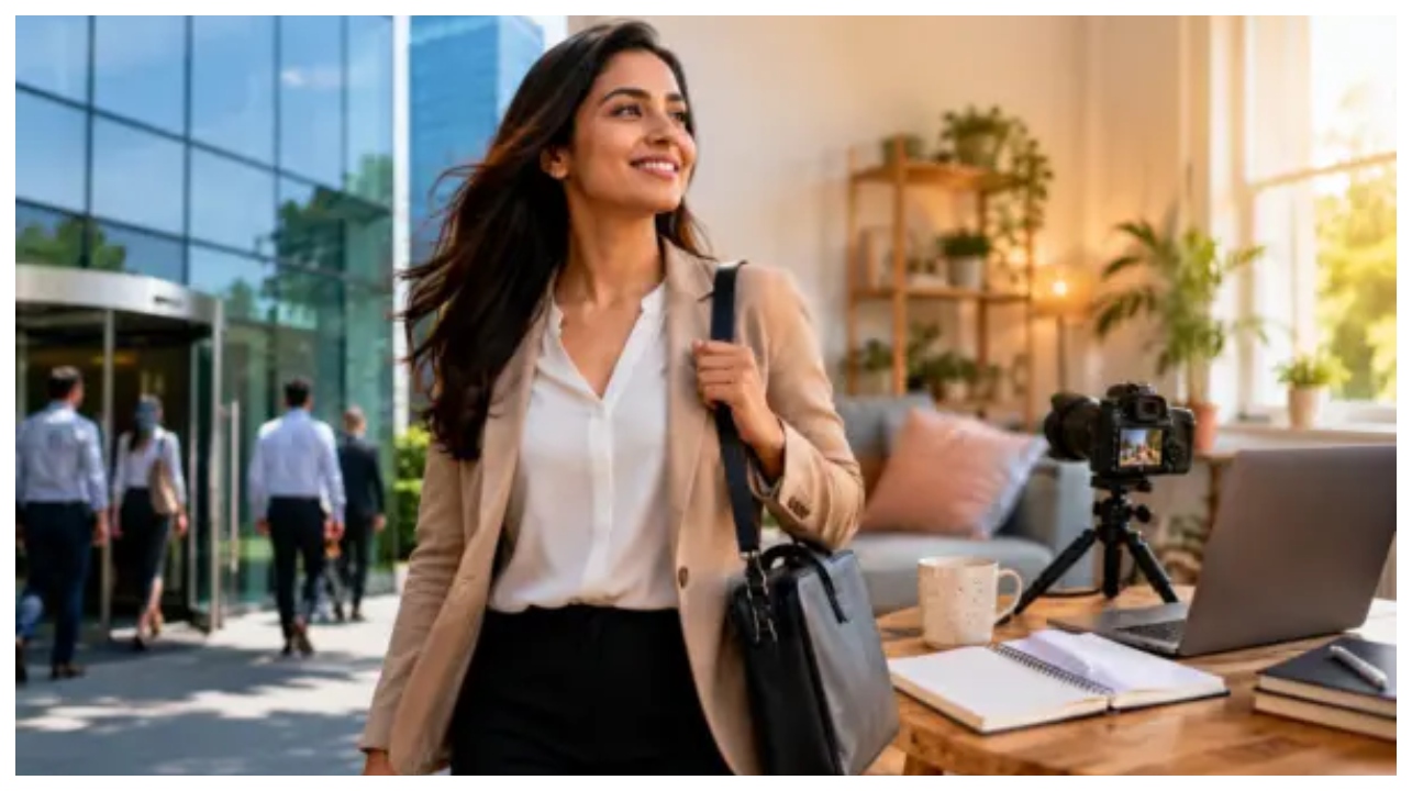 9 to 5 வேலைக்கு குட்பை!.. வீட்டில் இருந்தே மாதம் ₹1.8 லட்சம் சம்பாதிக்கும் 33 வயது பெண்.. கார்ப்பரேட் அடிமைத்தனத்தை உடைத்தெறிந்த வைரல் கதை..!!!