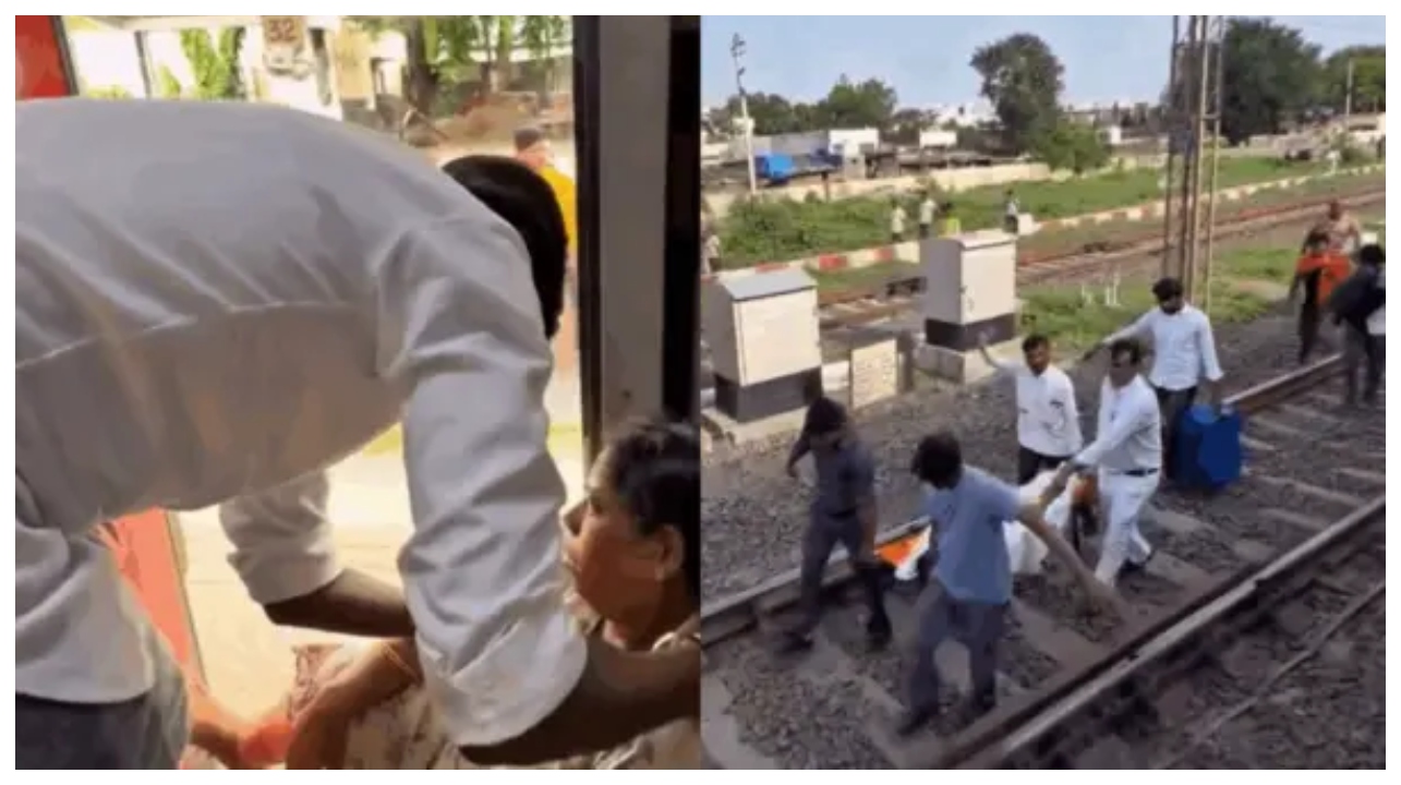 “மருத்துவ உதவி கிடைக்காமல் ரயிலிலேயே பிரிந்த உயிர்!”.. ‘ஏன் யாரும் அதை செய்யல?’ – நெட்டிசன்களை கொதிக்க வைத்த பகீர் பின்னணி..!!!