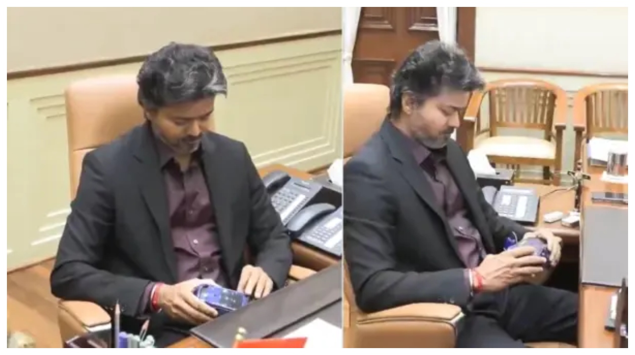 “தமிழ்நாடே உற்று நோக்கிய விஐபி சந்திப்பு”.. அரசியல் பரபரப்புக்கு நடுவே கியூட் எக்ஸ்பிரஷன் கொடுத்த தமிழக சிஎம்!.. லைக்குகளைக் குவிக்கும் வைரல் வீடியோ..!!!