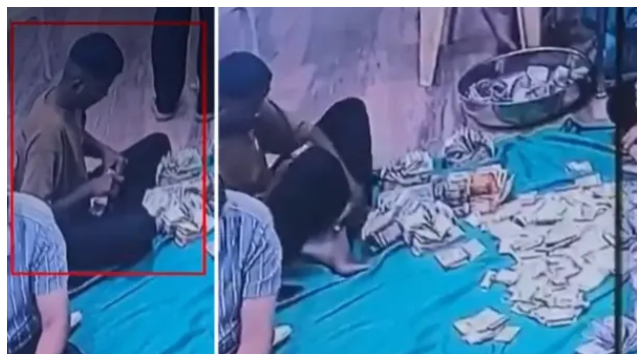 சாமி காசுக்கே கைவரிசையா?.. லட்சக்கணக்கில் காணிக்கை எண்ணும் போது நடந்த பயங்கர மோசடி.. சிக்கிய 3 பேர் மீது அதிரடி ஆக்சன்!.. வைரலாகும் சிசிடிவி கிளிப்பிங்ஸ்..!!!