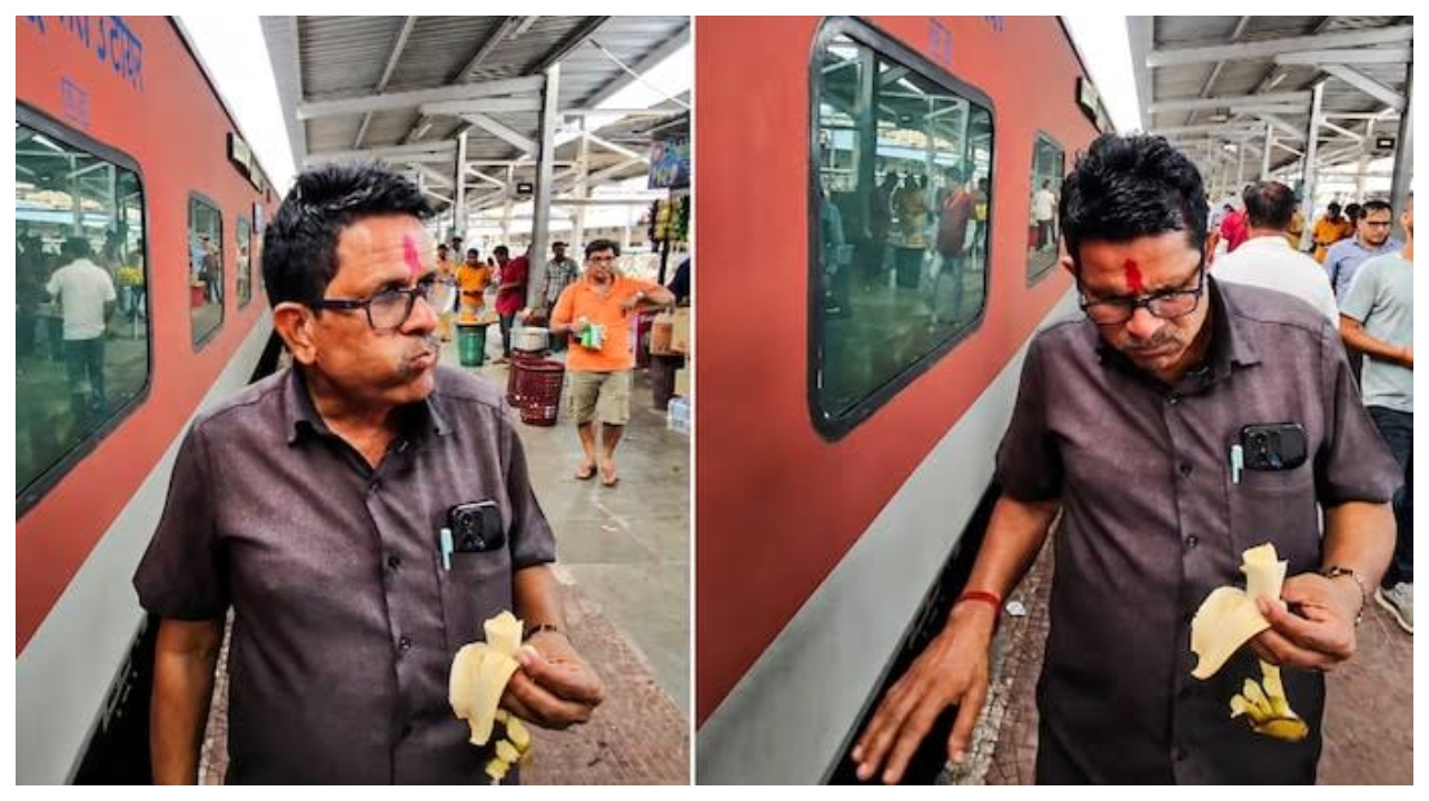 “என்ன ஒரு திமிர்?” தண்டவாளத்தில் குப்பையை கொட்டிட்டு கேள்வி கேட்டா ‘அதற்கென்ன’ என்பதா?.. பொது இடத்தில் முதியவர் செய்த காரியம்.. வீடியோவால் வெடித்த பெரும் சர்ச்சை..!!