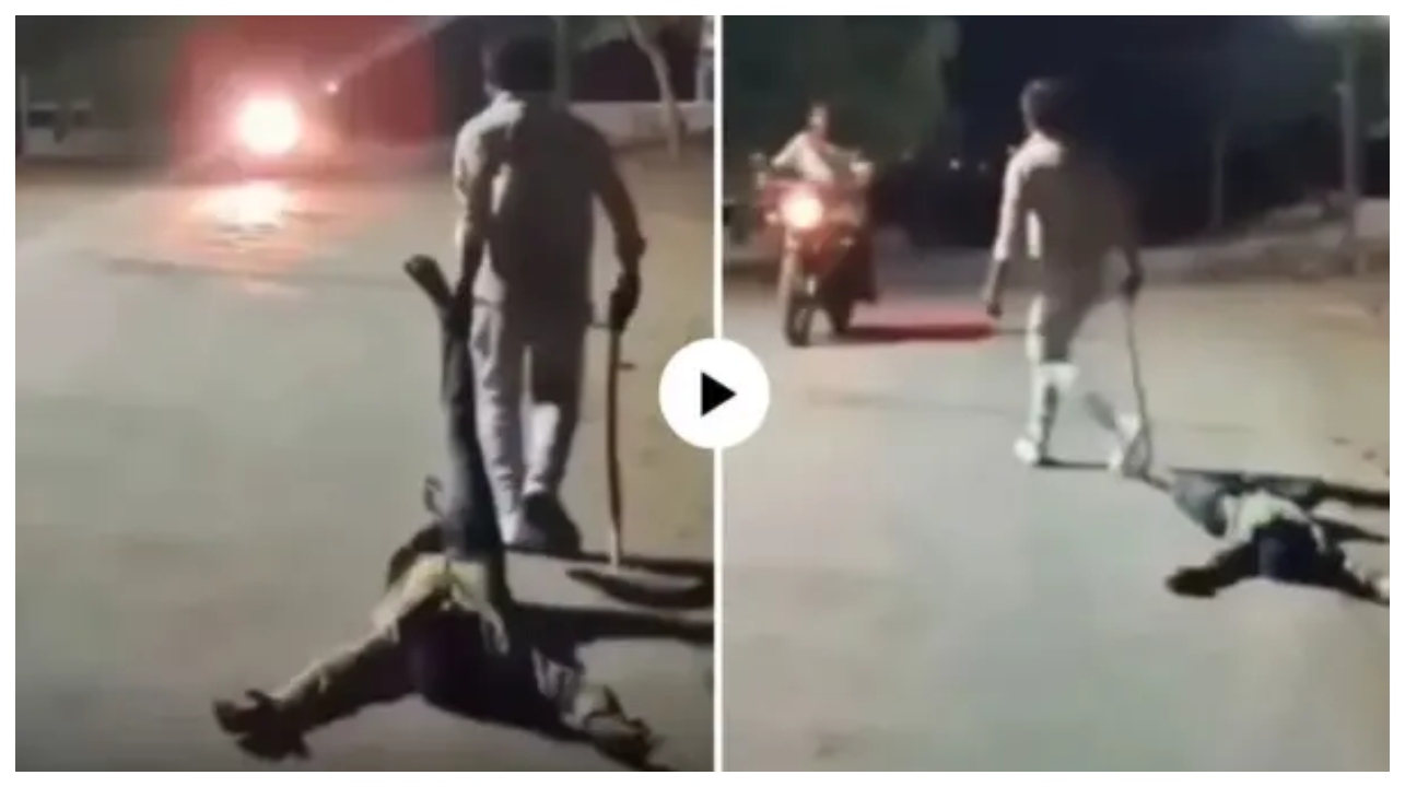நடுரோட்டில் நடந்த கொடூரம்.. பைக் கொள்ளைக்காக கொலையா? சடலத்தை தரதரவென இழுத்துச் சென்ற பயங்கரம்.. வைரல் வீடியோவின் பின்னணி என்ன..?