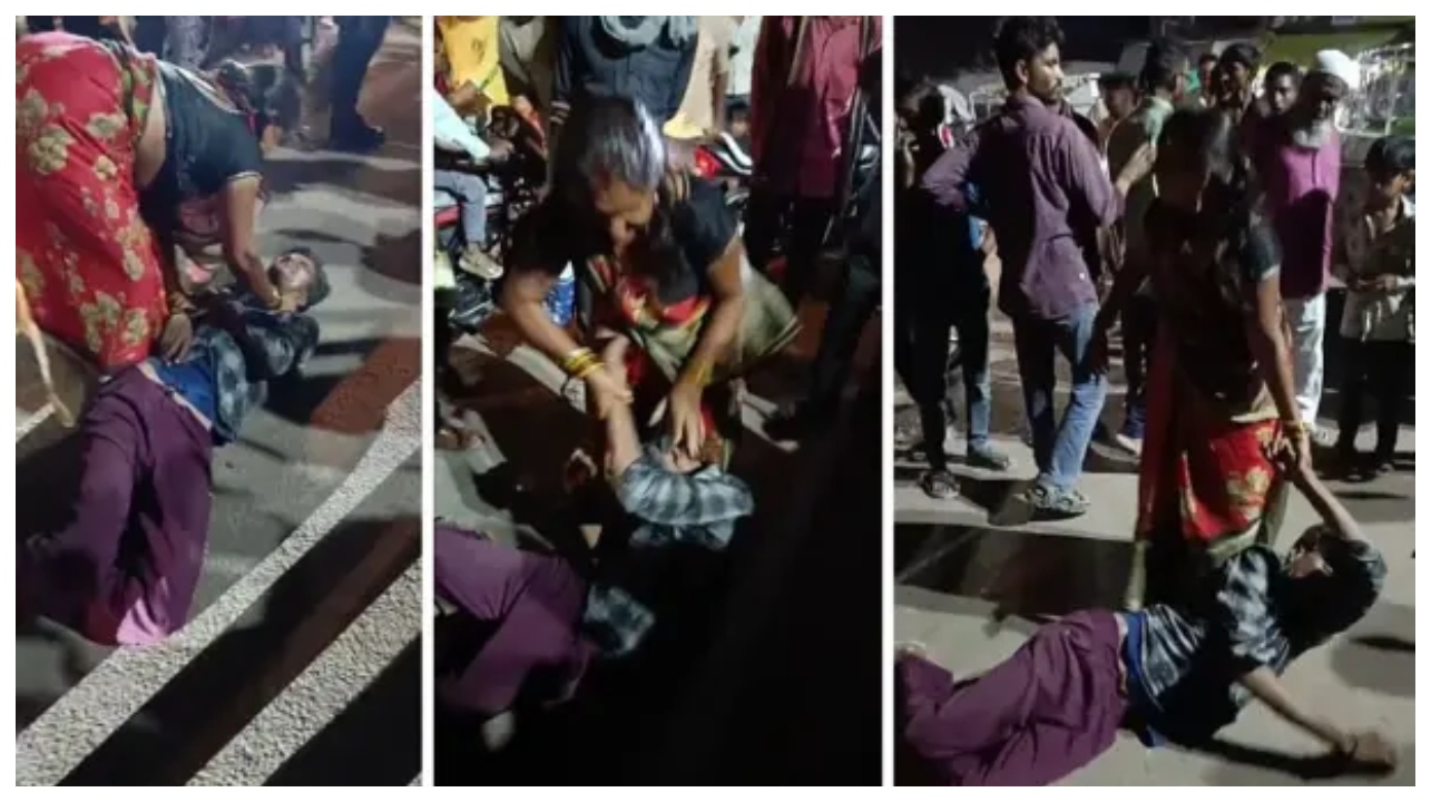 “இவ்டீசிங் செய்தவனுக்கு ‘ஸ்பாட் பனிஷ்மென்ட்’!.. கழுத்தை நெரித்து.. கன்னத்தில் பளார் பளார்.. நடுத்தெருவில் வச்சுச் செய்த வீராங்கனையின் வைரல் வீடியோ..!!!