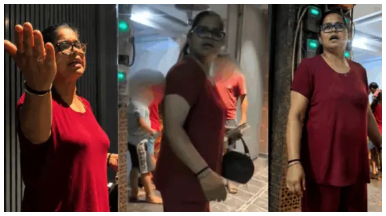 பணத்தை தொட்டுப் பார் பார்க்கலாம்!.. கேப் டிரைவரை நடுரோட்டில் அலறவிட்ட இளம்பெண்.. இணையத்தை உலுக்கும் பகீர் வீடியோ..!!!