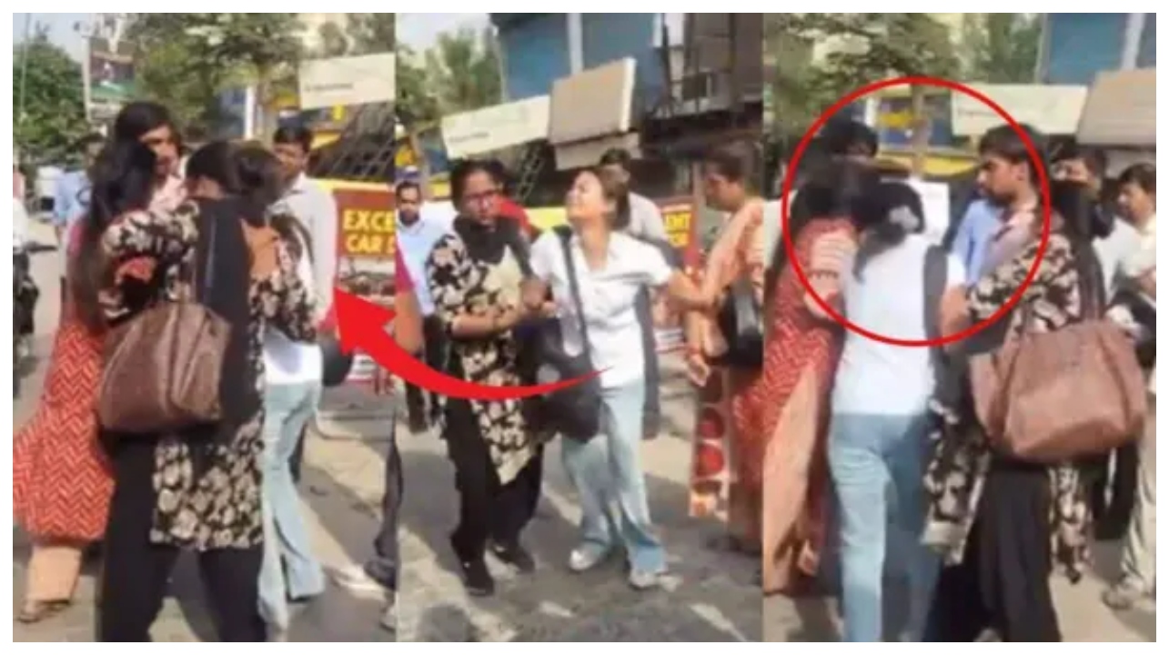 இப்படியும் ஒரு கலிகாலமா?.. ஹோட்டல் ரூமில் காதலனுடன் தனிமையில் இருந்த மனைவி.. கையும் களவுமாகப் பிடித்த மாமியார் மற்றும் நாத்தனார்!.. அதிரவைக்கும் வீடியோ..!!!