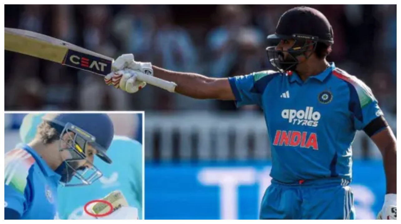 “ஓய்வுப் பேச்சுகளுக்கு பேட்டாலேயே பதிலடி!”.. விமர்சனங்களை நொறுக்கி லார்ட்ஸில் கெத்து காட்டிய ரோஹித் சர்மாவின் நெகிழ்ச்சிப் பின்னணி..!!!