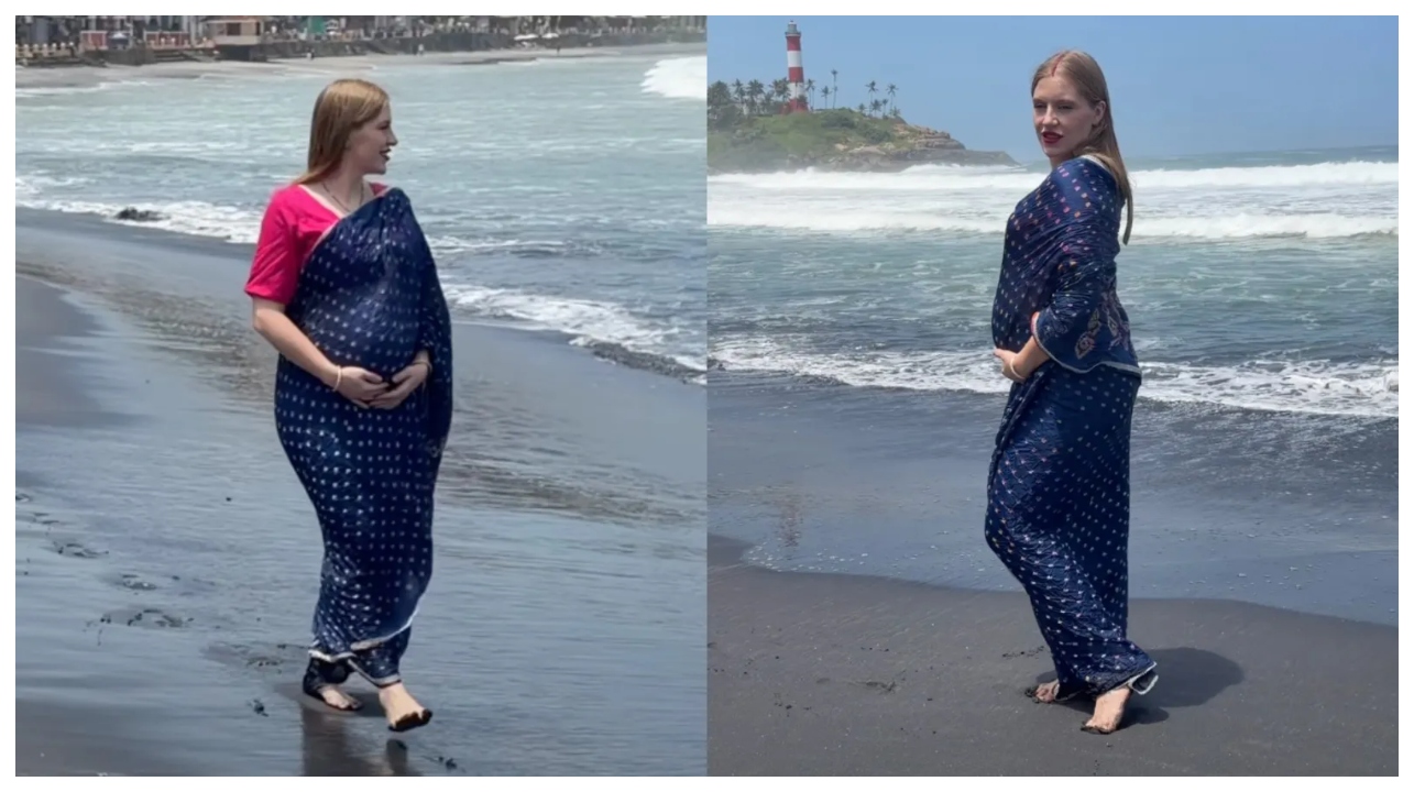 “ஐயோ முடியல… குளிச்சு குளிச்சு அலுத்து போச்சு!” – இந்தியாவைக் கண்டு அலறும் ரஷ்யக் கர்ப்பிணி.. உண்மையை உடைத்த அழகி!… வைரல் இன்ஸ்டா ரீல்ஸ்..!!!