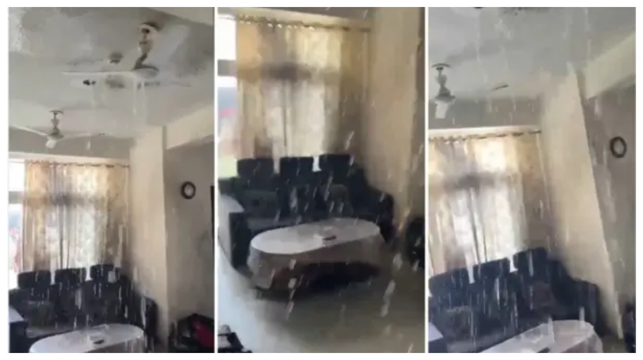 ரூ. 2 கோடி கொடுத்த பிளாட்டில் கொட்டும் அருவி!… பில்டர்களின் பகிரங்க ஏமாற்று வேலை?… வைரல் வீடியோவின் பின்னணி என்ன..?