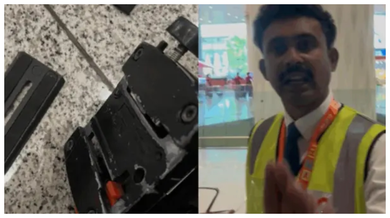 ரூ.55,000 பொருளுக்கு ரூ.5,000 தானா?.. ஏர் இந்தியா பயணிகள் அலறல்!.. இவ்வளவு அலட்சியமா?..  வைரலாகும் அந்த ஒரு புகைப்படம்..!!!