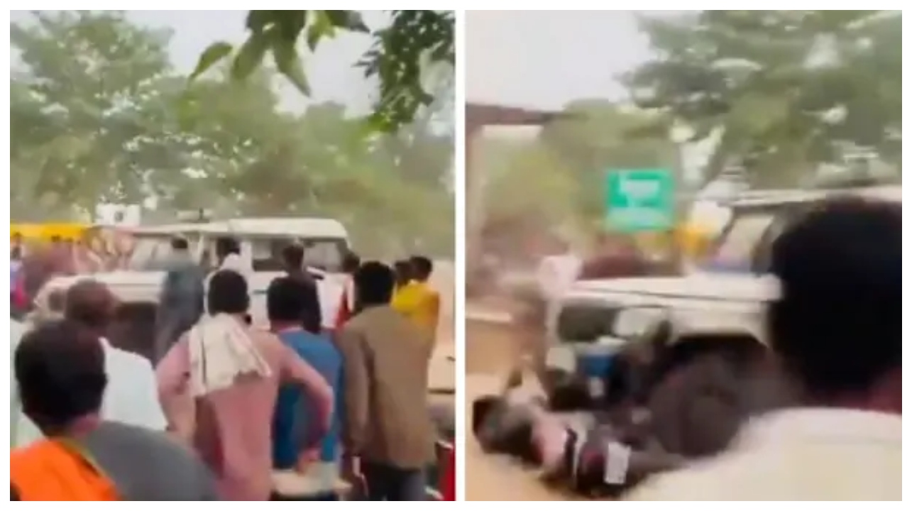 “அடேங்கப்பா… இவனுக்கெல்லாம் தைரியத்தைப் பார்த்தீங்களா?!” போலீஸ் ரோந்து வாகனத்தைத் திருடி விபத்து ஏற்படுத்திய குடிகாரன்… சோசியல் மீடியாவில் வைரல்…!