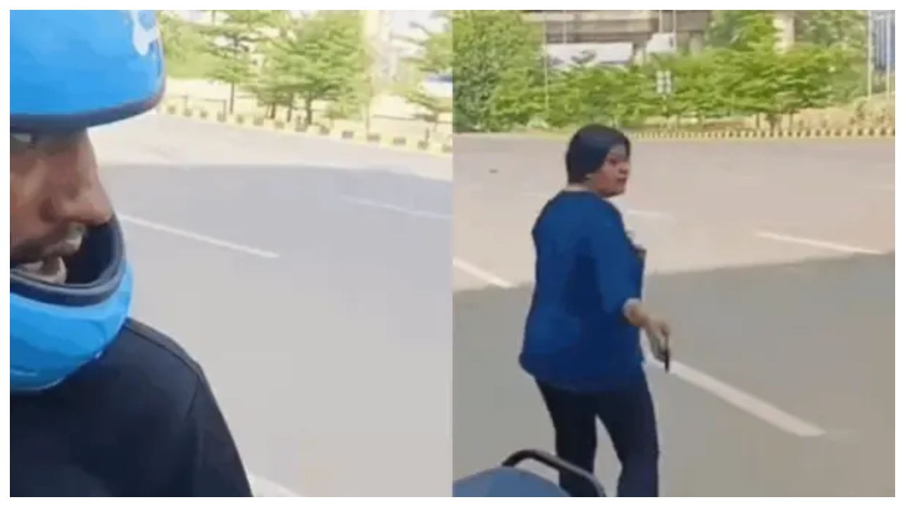 “என்னை ஏன் தவறான இடத்துல இறக்கிவிட்டீங்க?”.. பைக் டாக்சி ஓட்டுநருடன் பெண்ணின் காரசார விவாதம்… அதிரும் சமூக வலைத்தளம்…!