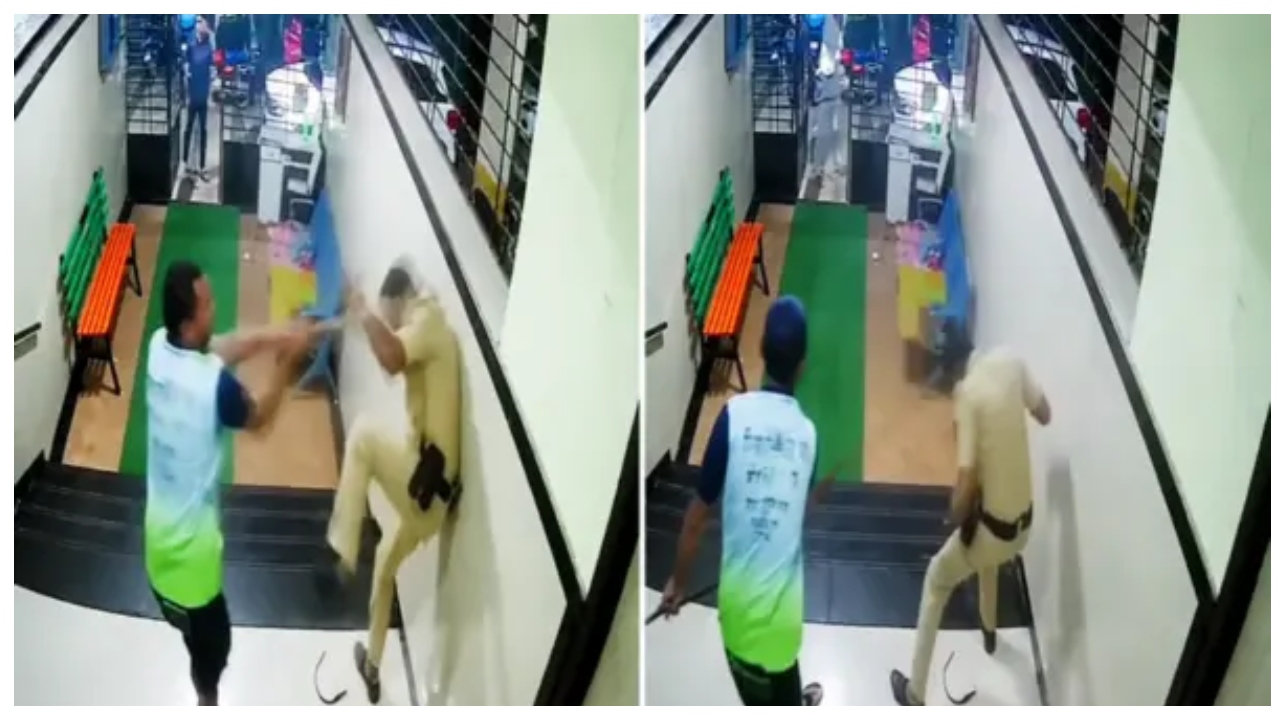 “கேட்க ஆள் இல்லன்னு நினைப்பா?” – டியூட்டி போலீஸை கட்டையால் தாக்கிய போதை ஆசாமி… சட்டென பாய்ந்த காவல்துறை நடவடிக்கை!