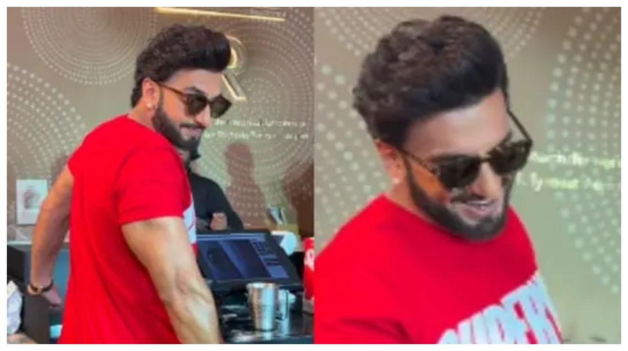 “இது என்னப்பா புது உருட்டா இருக்கு?”.. ஜாலியாக வழிய வந்த பெண்ணிடம் ரன்வீர் சிங் காட்டிய கெத்து… சோஷியல் மீடியாவில் டாப் ட்ரெண்டிங்..!
