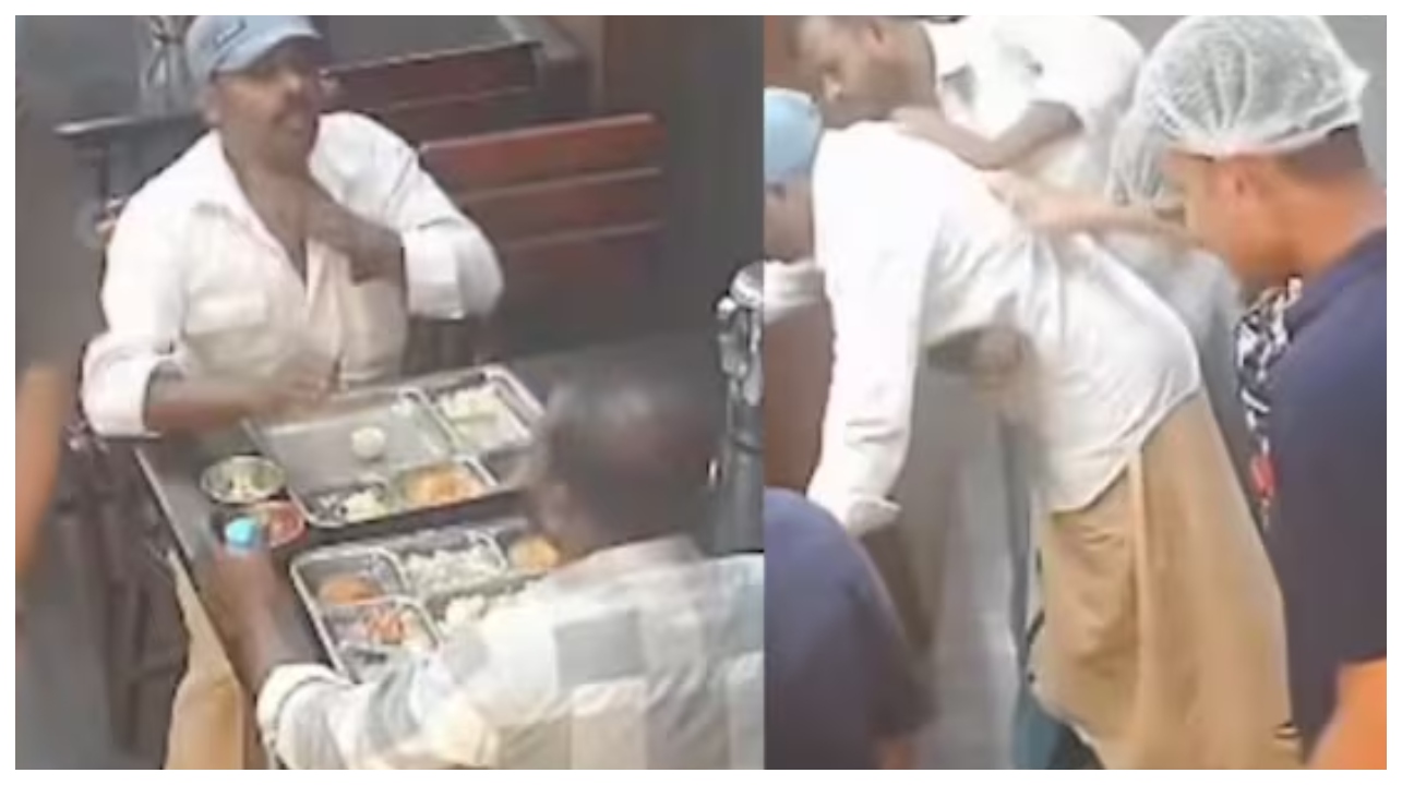 “நண்பன்டா… ஆபத்துல உயிரையே கொடுத்தவன்டா!”.. ஒரு நிமிஷம் லேட் ஆகியிருந்தாலும் பெரிய அசம்பாவிதம் நடந்திருக்கும்!.. வைரலாகும் சிசிடிவி காட்சிகள்..!!