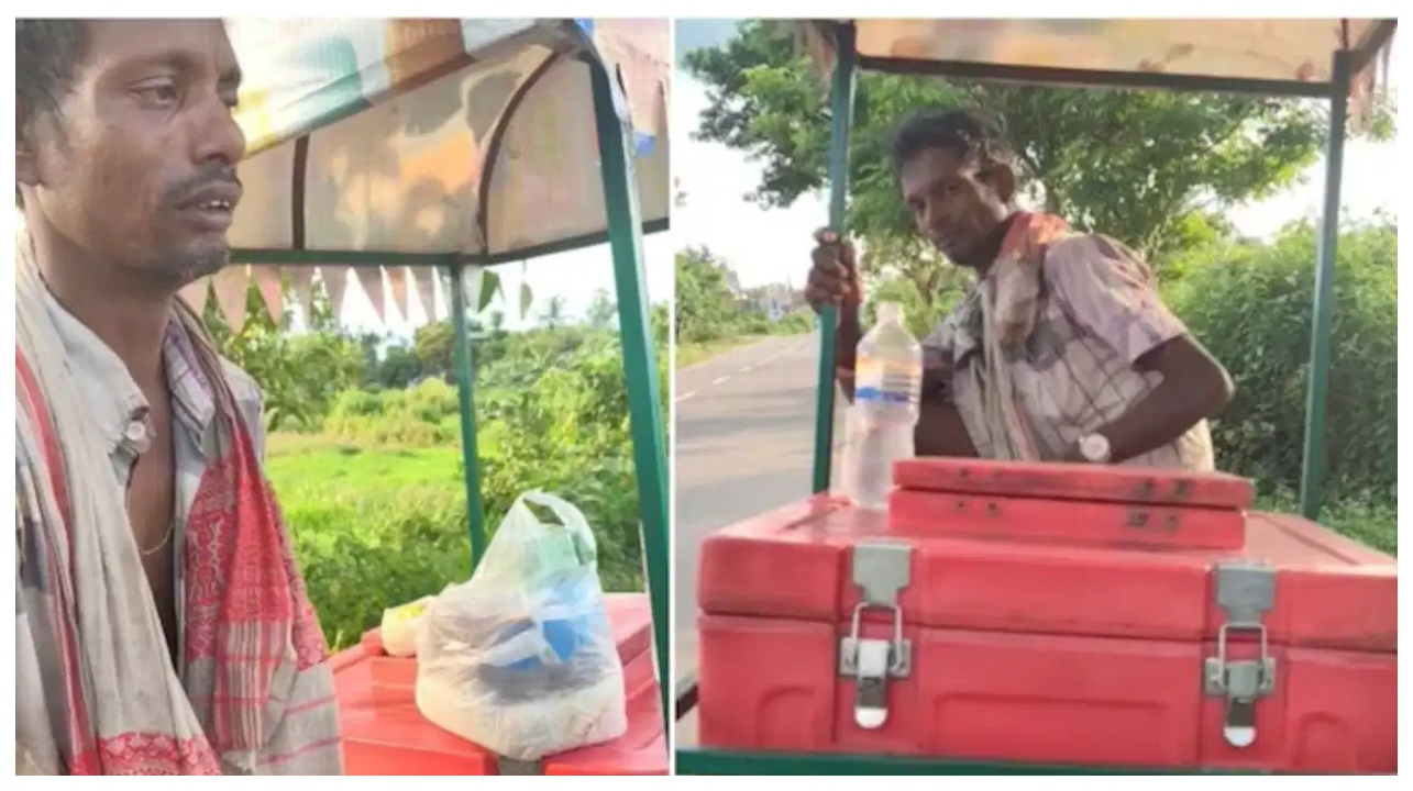“ஒரே ஒரு வீடியோ… மாறிய முதியவரின் வாழ்க்கை!” – கொள்ளையடிக்கப்பட்ட ஐஸ்கிரீம் வியாபாரிக்குக் குவிந்த நிதியுதவி… சோஷியல் மீடியாவின் அற்புதம்..!!!