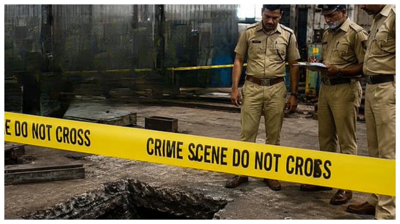 “சரக்குல விஷத்தை வச்சு மாமாவ போட்டு தள்ளிட்டோம்!”.. கள்ளக்காதலனுடன் சேர்ந்து கணவனை முடித்த மனைவி.. அதிரடியில் இறங்கிய போலிஸ்…!!!