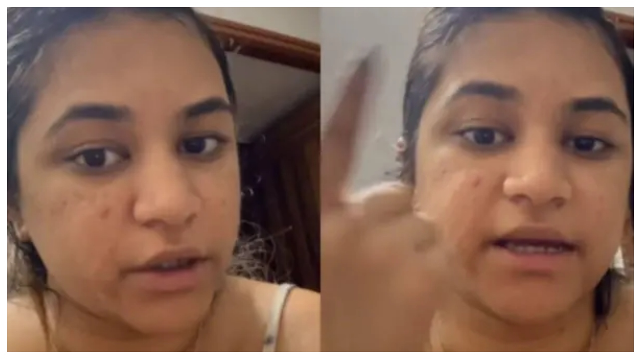 “கதவை சடசடவென தட்டிய அந்த நொடிகள்!” – உறைந்துபோன இளம்பெண்.. வீட்டின் முன் நின்றபடி அட்டகாசம் செய்த ஏஜென்ட்.. வீடியோ எடுத்துப் போட்ட பெண்..!!!