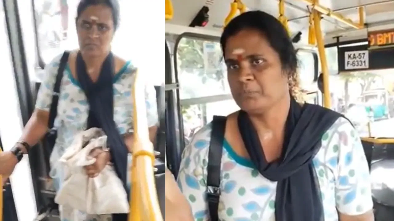 “பயணின்னு நினைச்சா.. இப்படி பண்றங்களே!”.. பேருந்தில் நடந்த அதிர்ச்சி சம்பவம்… நடத்துனரின் அதிரடி செயல்…!!!
