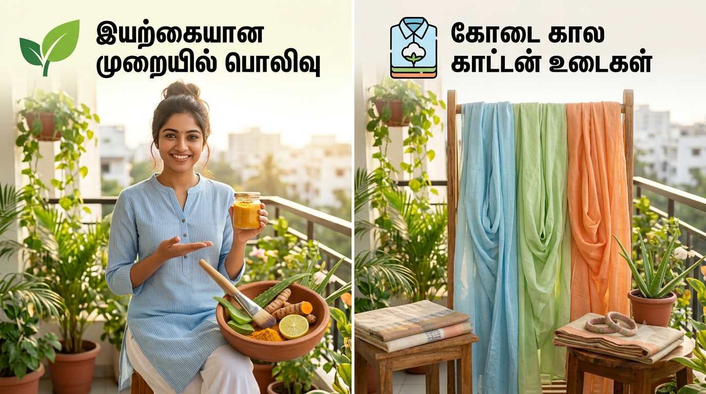 “அட இத்தனை நாள் இது தெரியாம பார்லருக்குப் போய் பணத்தை வீணடிச்சிட்டோமே….?” சமையலறையில இருக்குற இந்த ஒரு பொருள் போதும்… அப்புறம் உங்க முகப் பொலிவைப் பாருங்க….!!!