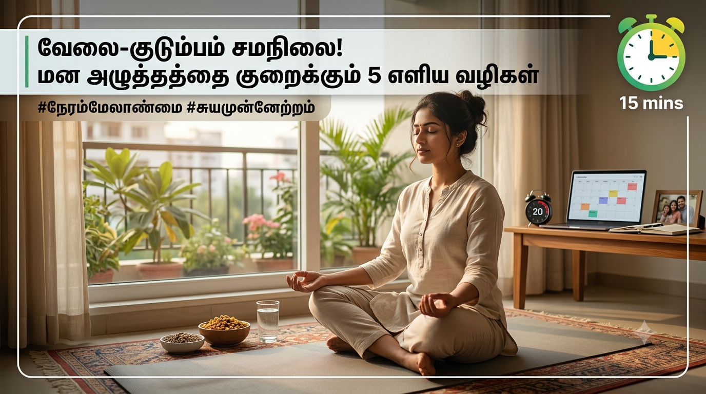 “5/20 மாஸ்டர் பிளான்…. காலையில வெறும் 15 நிமிஷம் இதைச் செய்யுங்க….!” டிஜிட்டல் உலகில் மன அழுத்தம் இல்லாமல் வாழலாம்…. மனநல நிபுணர்கள் சொல்லும் வழிகள்….!!!