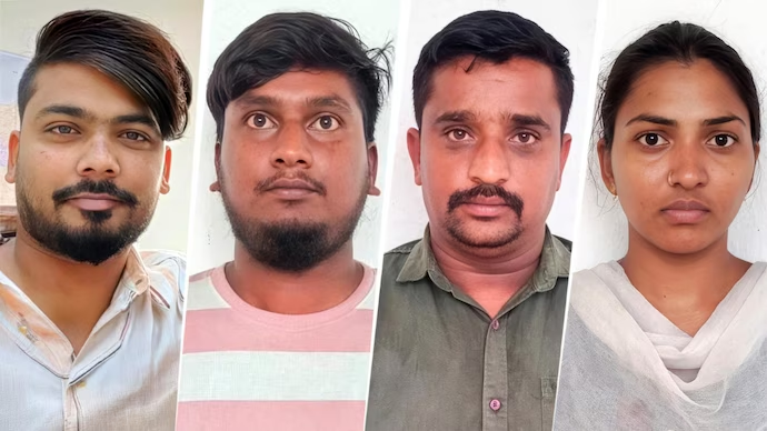 “மாடியில இருந்து தள்ளியும் சாகல…. அதான் ட்ரிப்ஸ்ல டாய்லெட் கிளீனரை ஏத்துனேன்” நர்ஸ் மனைவியின் கொடூர முகம்…. கணவனைத் துடிதுடிக்கக் கொன்ற சதி….!!