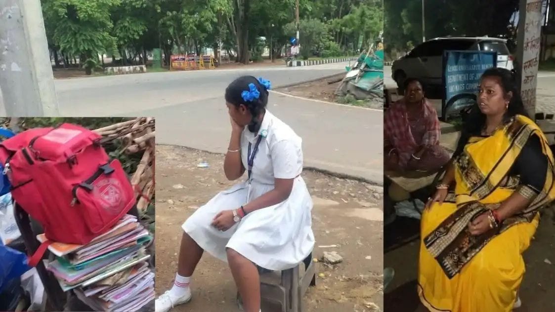 “ஐயோ பாவம்! விஞ்ஞானி ஆகணும்னு ஆசைப்பட்டேன்…. ஆனா என் புத்தகம் எல்லாம் இப்படி பண்ணிட்டீங்களா…?” பள்ளி முடிந்து வந்த 10-ஆம் வகுப்பு மாணவிக்கு நேர்ந்த பேரதிர்ச்சி….!!!