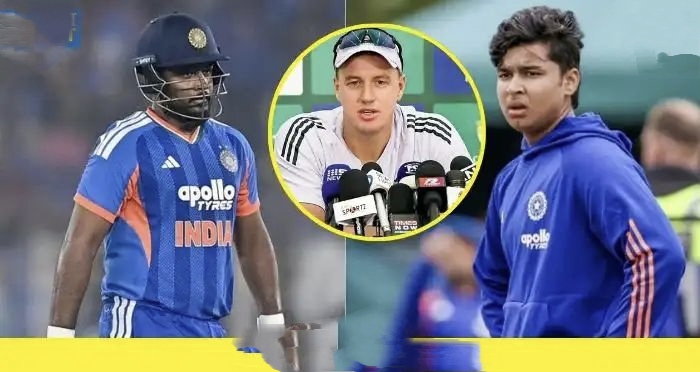 “World Cup ஜெயிச்ச Playerயா அவரு… கொஞ்சம் பொறுமையா இருங்க…!” சஞ்சு சாம்சனுக்கு ஆதரவாக களமிறங்கிய மோர்க்கல்…. இந்திய அணியில் அதிரடி டிவிஸ்ட்….!!