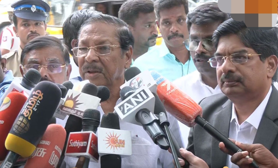 Breaking: ரூ.50 கோடி பணம்… அமைச்சரவை சீட்.. 2 திமுக எம்எல்ஏக்களிடம் பேரம் பேசிய தவெக… ஆளுநரிடம் ஆர்.எஸ் பாரதி பரபரப்பு குற்றச்சாட்டு…