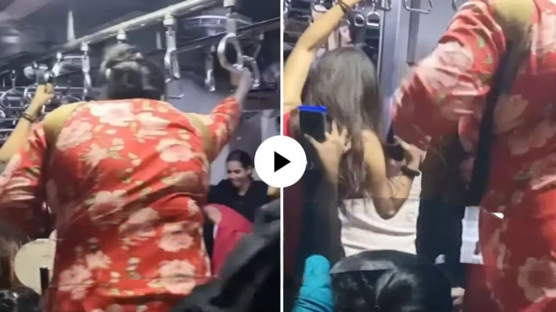 “பெரிய ஹீரோயின்களே ஓடிட்டாங்க!” கரப்பான் பூச்சியைக் கண்டு அலறிய பெண்கள்.. ரயிலுக்குள்ளே நடந்த காமெடி சம்பவம்..!!”