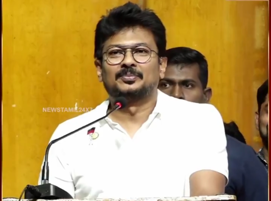 “ஊழல் செய்தவர்கள் யாரும் தப்ப முடியாது!” அதிமுகவினரை விட்டு வைக்க மாட்டோம்.. உதயநிதி ஸ்டாலினின் பகீர் பேச்சு..!!”