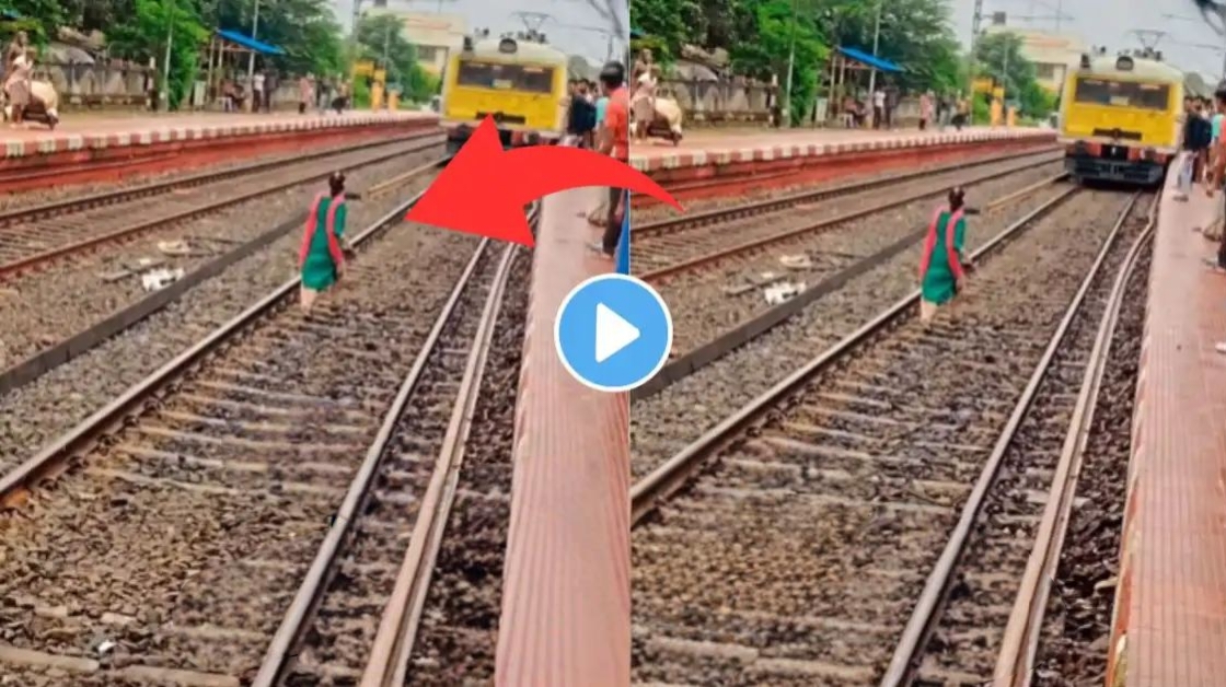 “ஒரு நிமிடம்.. உறைந்து போன பயணிகள்.. ரயிலை நிறுத்திவிட்டு, கல்லால் தாக்கிய பெண்!” தண்டவாளத்தில் நடந்த மர்மம் என்ன? இணையத்தை அதிர வைக்கும் வீடியோ..!!”