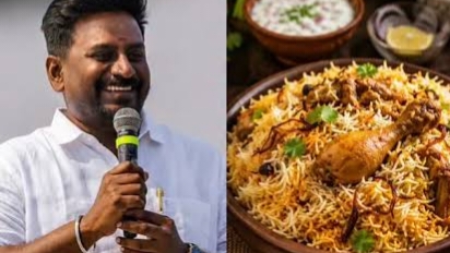 மதிய உணவுத் திட்டத்தில் சிக்கன் பிரியாணியா? – சத்துணவு மாற்றத்திற்கு எதிராகக் குவியும் கண்டனங்கள்.. கல்வித்துறையைக் கேள்வி கேட்கும் நெட்டிசன்கள்..!!”