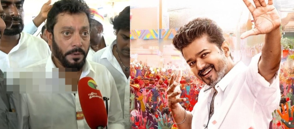 “முதல்வரும் நானும் ரொம்ப ரொம்ப ஹாப்பி!”… ஜனநாயகம் படம் குறித்து அமைச்சர் ஸ்ரீநாத்தின் பேட்டி..!!!