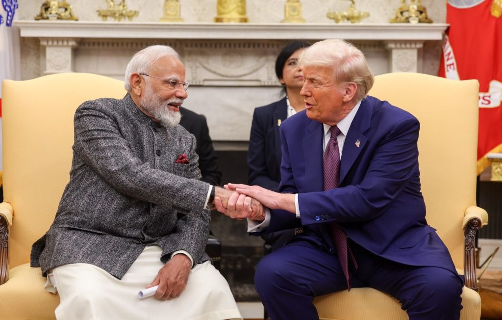 “எங்க 140 கோடி மக்கள் சார்பா வாழ்த்துகள்..‌‌. உங்க நட்பு உலகத்துக்கே நல்லது…!” அதிபர் டொனால்ட் ட்ரம்பிற்கு பிரதமர் மோடி அனுப்பிய அந்த மாஸ் மெசேஜ்…. உலகளவில் கவனம் ஈர்க்கும் எக்ஸ் பதிவு….!!