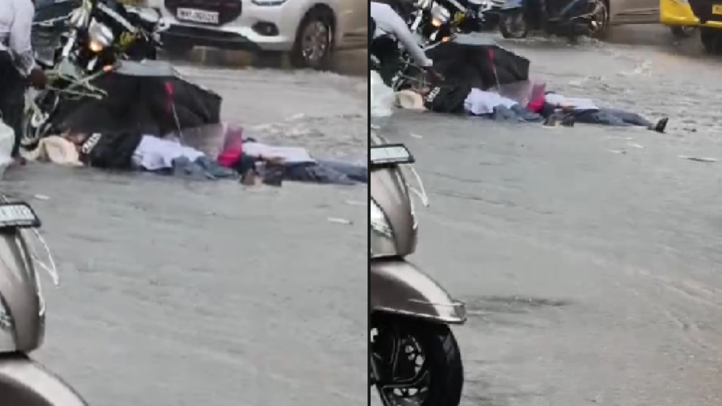 “அய்யோ! உயிருக்கு பாதுகாப்பே இல்லையா?”.. மழையில் ஷார்ட் சர்க்யூட் ஏற்பட்டுப் பரவிய கரண்ட்… 2 கல்லூரி மாணவிகளுக்கு நேர்ந்த சோகம்.. திக் திக் வீடியோ..!!!
